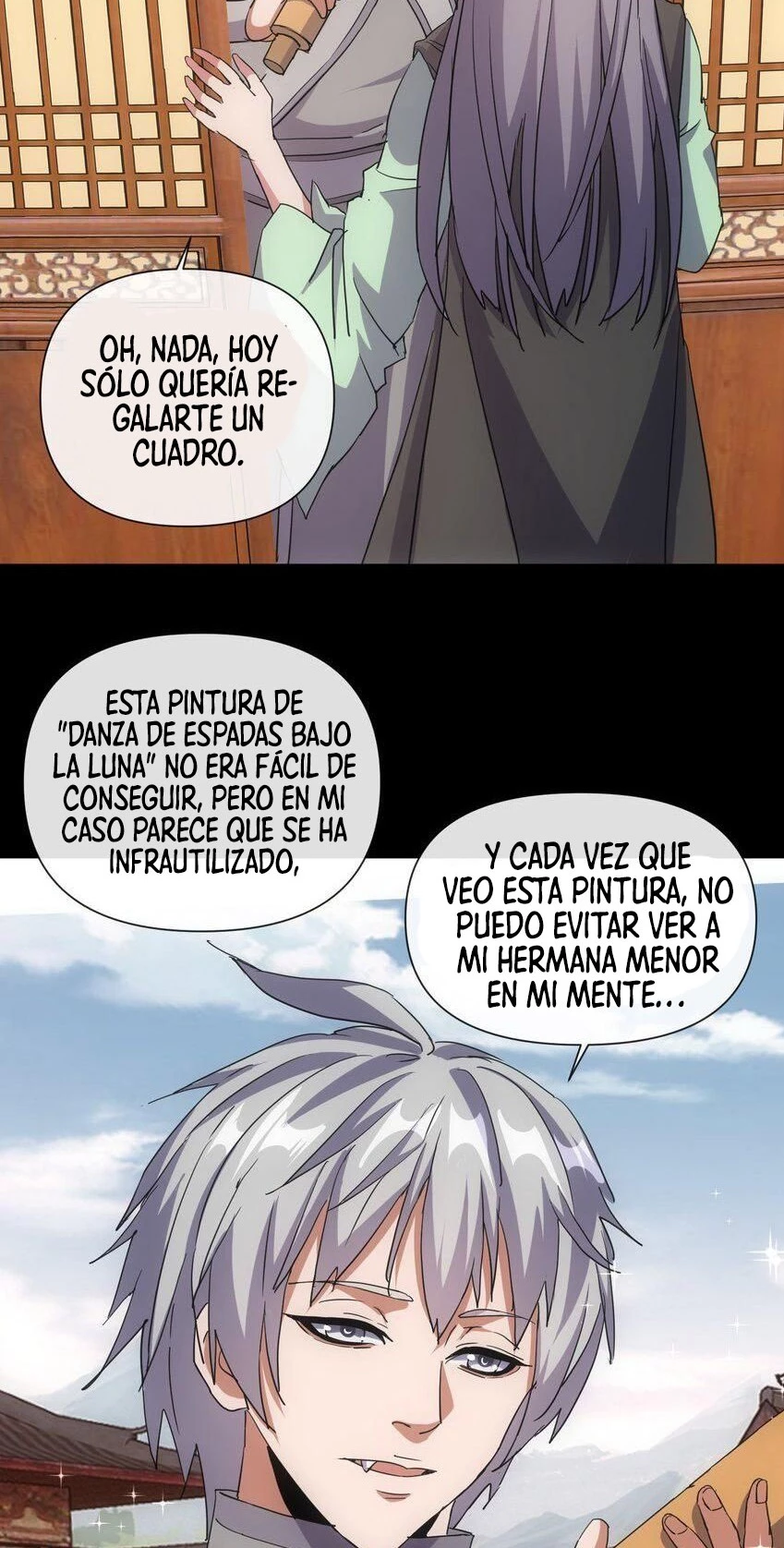 El Primer Gran Dios Eterno - Capítulo 184 - Página 36 - LectorTMOo