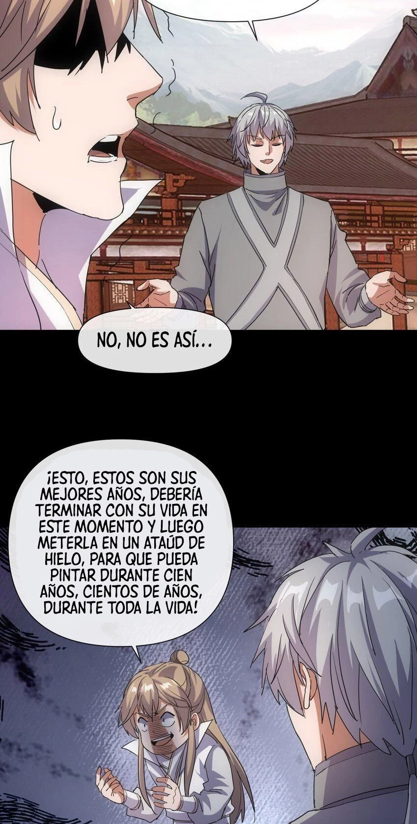 El Primer Gran Dios Eterno - Capítulo 184 - Página 41 - LectorTMOo