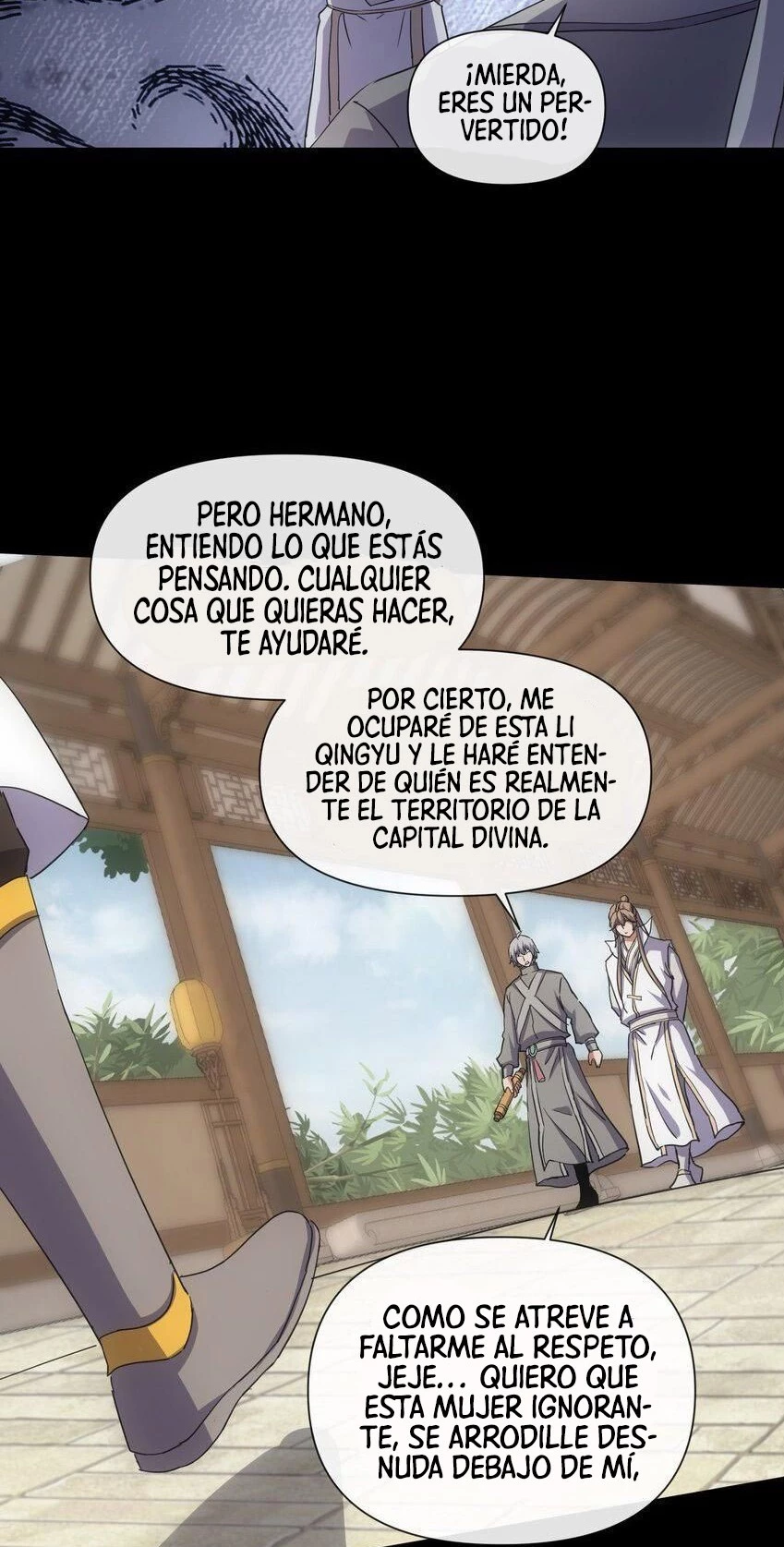 El Primer Gran Dios Eterno - Capítulo 184 - Página 42 - LectorTMOo