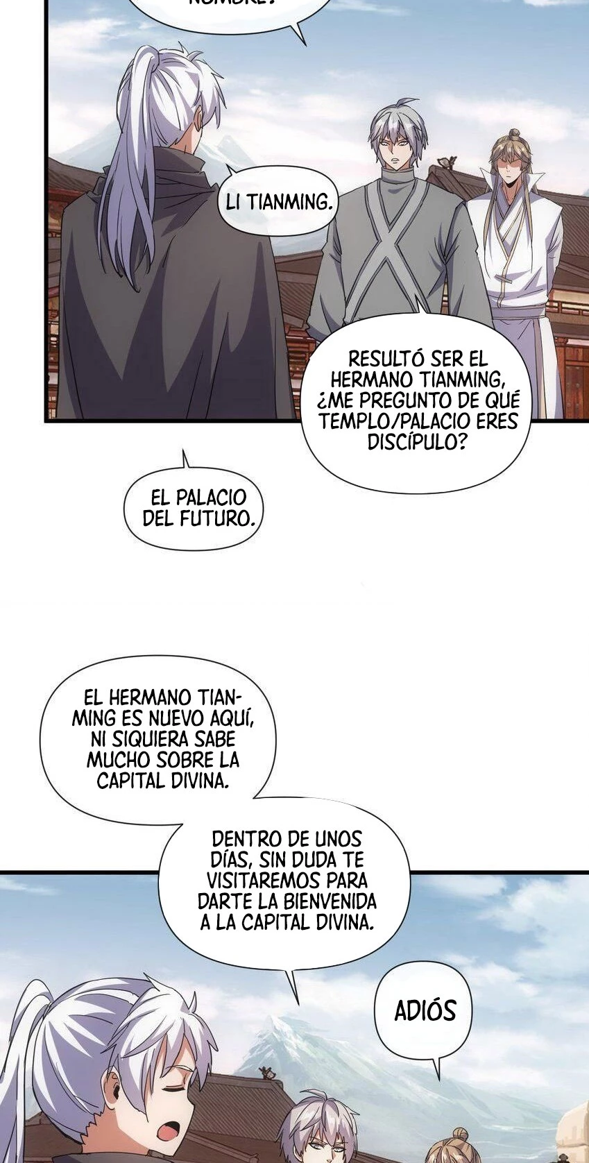 El Primer Gran Dios Eterno - Capítulo 184 - Página 49 - LectorTMOo