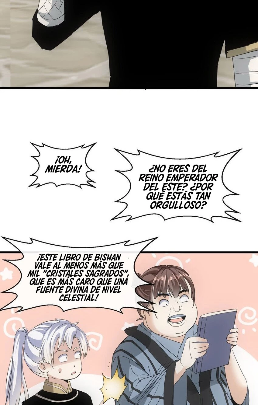 El Primer Gran Dios Eterno - Capítulo 188 - Página 19 - LectorTMOo