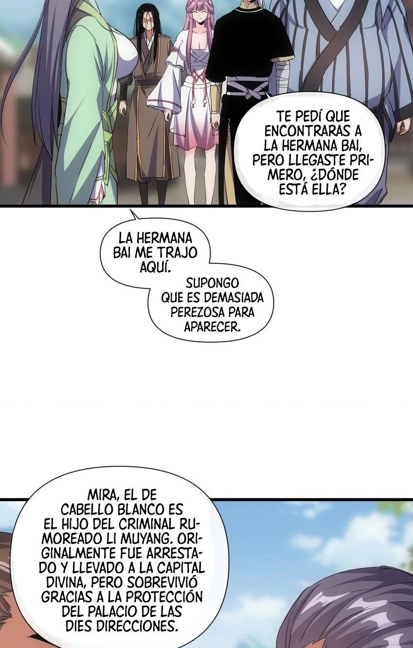 El Primer Gran Dios Eterno - Capítulo 188 - Página 22 - LectorTMOo