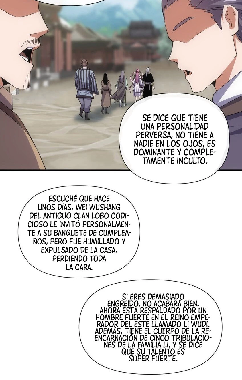 El Primer Gran Dios Eterno - Capítulo 188 - Página 23 - LectorTMOo
