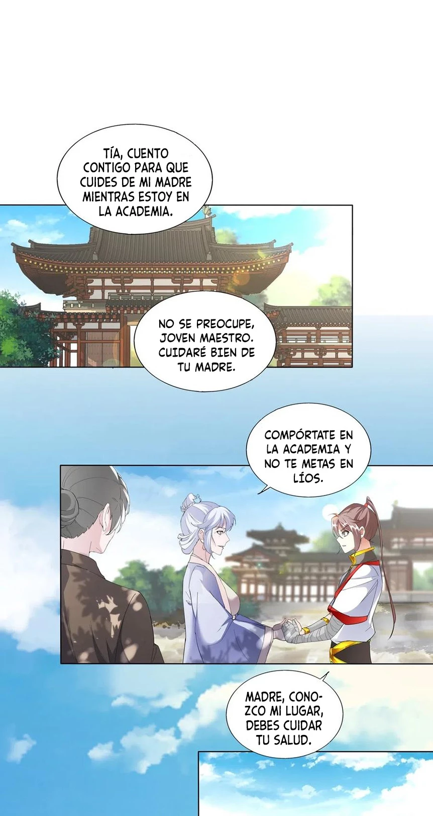 El Primer Gran Dios Eterno - Capítulo 21 - Página 4 - LectorTMOo
