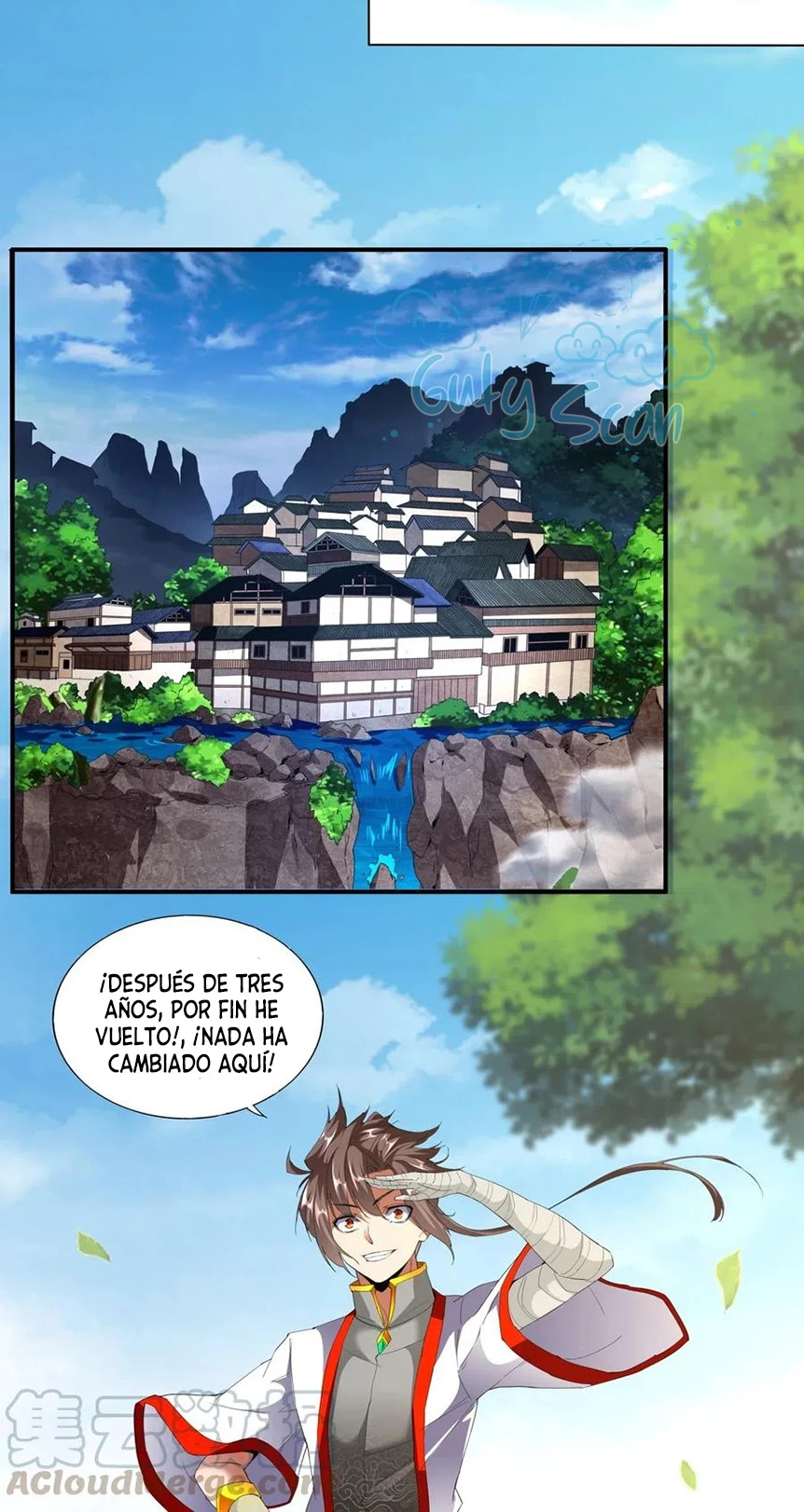 El Primer Gran Dios Eterno - Capítulo 21 - Página 5 - LectorTMOo