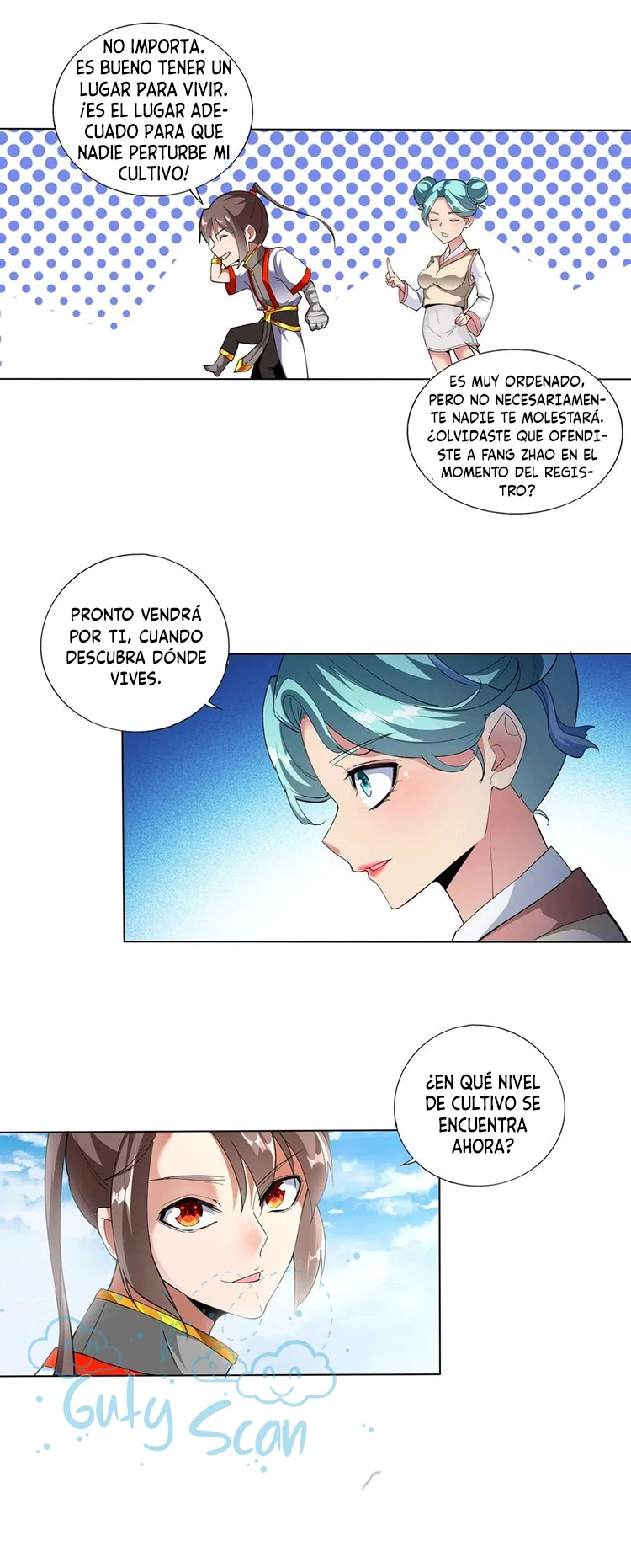 El Primer Gran Dios Eterno - Capítulo 21 - Página 29 - LectorTMOo