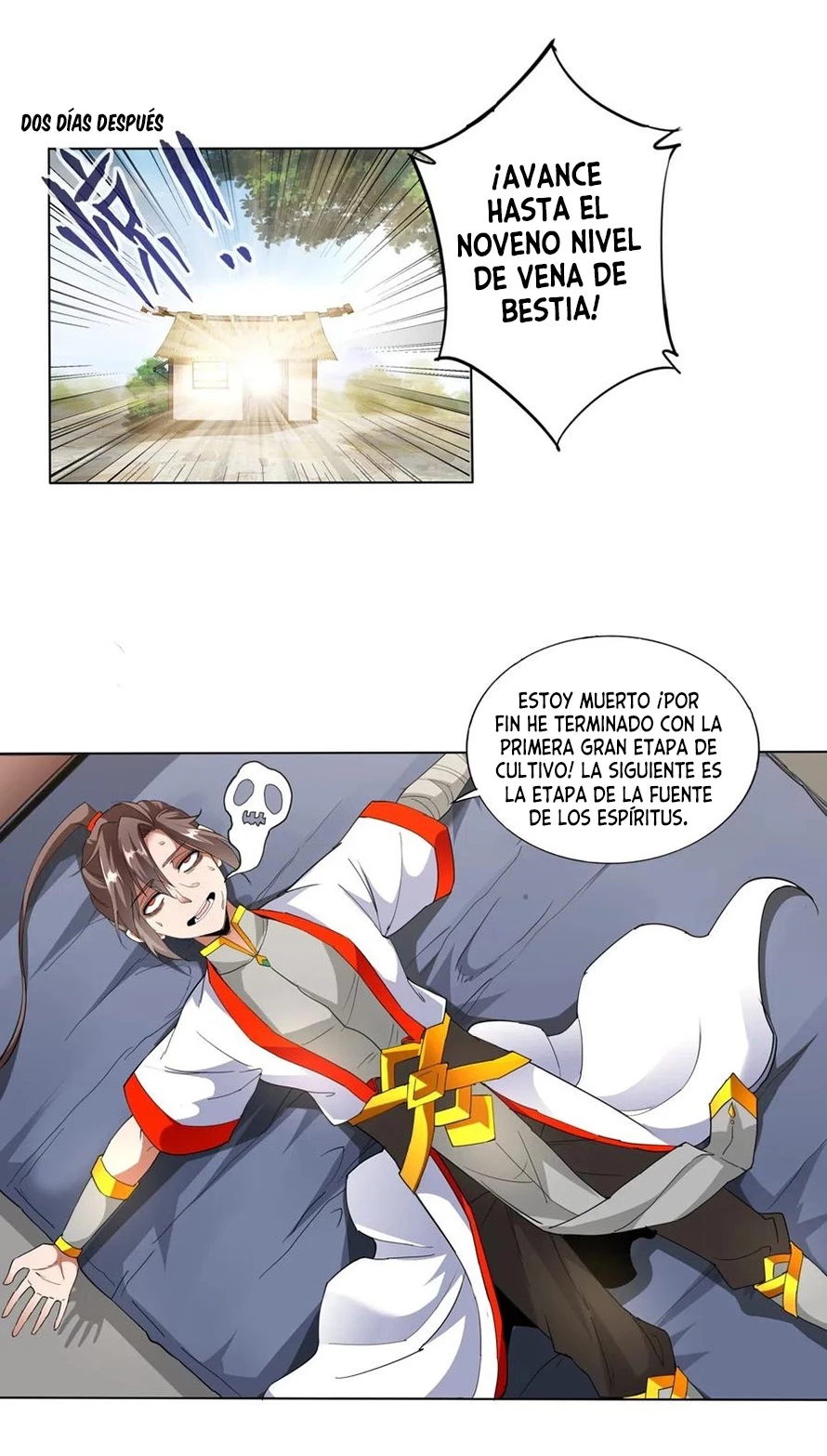 El Primer Gran Dios Eterno - Capítulo 21 - Página 31 - LectorTMOo
