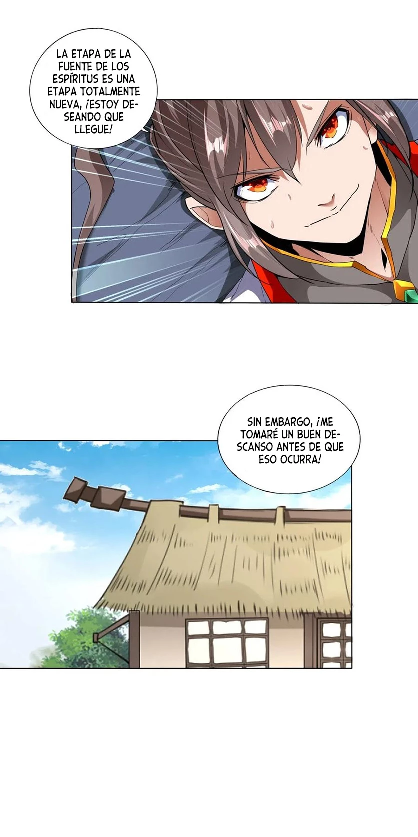El Primer Gran Dios Eterno - Capítulo 21 - Página 32 - LectorTMOo