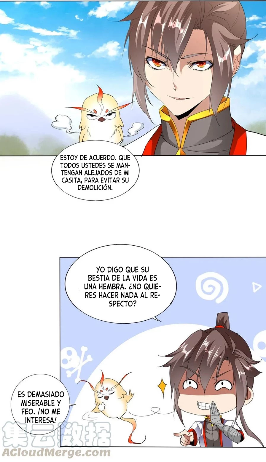 El Primer Gran Dios Eterno - Capítulo 21 - Página 38 - LectorTMOo