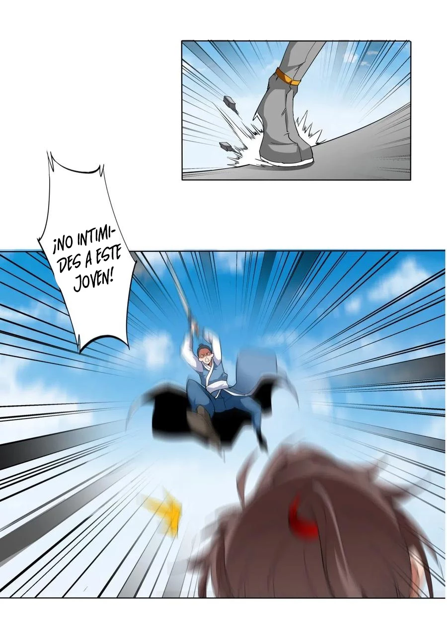 El Primer Gran Dios Eterno - Capítulo 21 - Página 43 - LectorTMOo