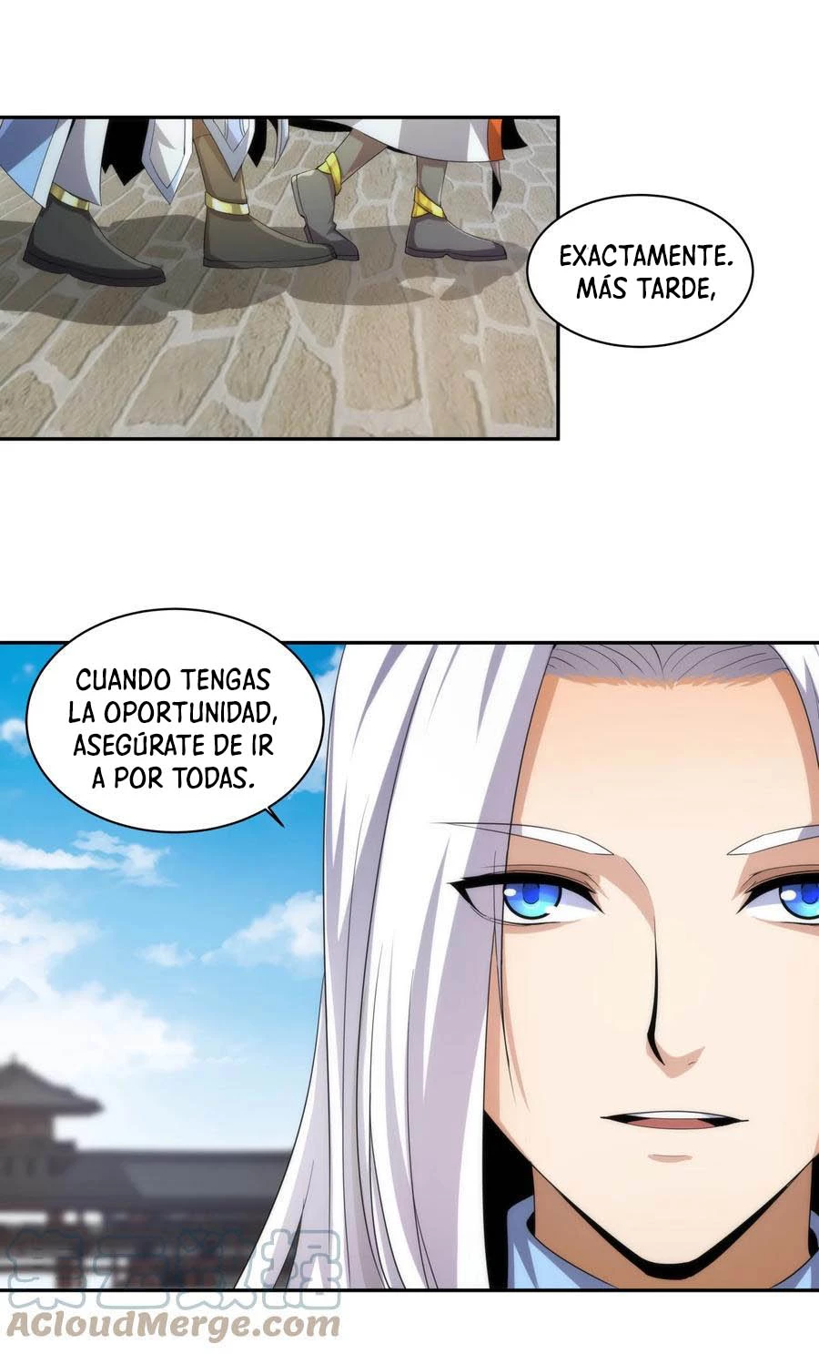 El Primer Gran Dios Eterno - Capítulo 54 - Página 14 - LectorTMOo