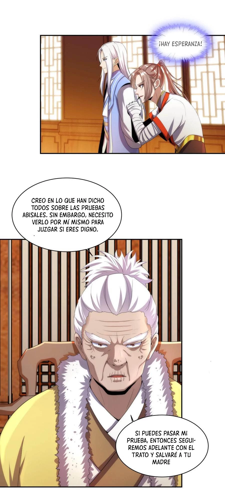 El Primer Gran Dios Eterno - Capítulo 54 - Página 24 - LectorTMOo
