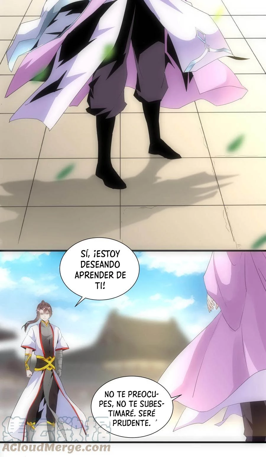 El Primer Gran Dios Eterno - Capítulo 54 - Página 32 - LectorTMOo