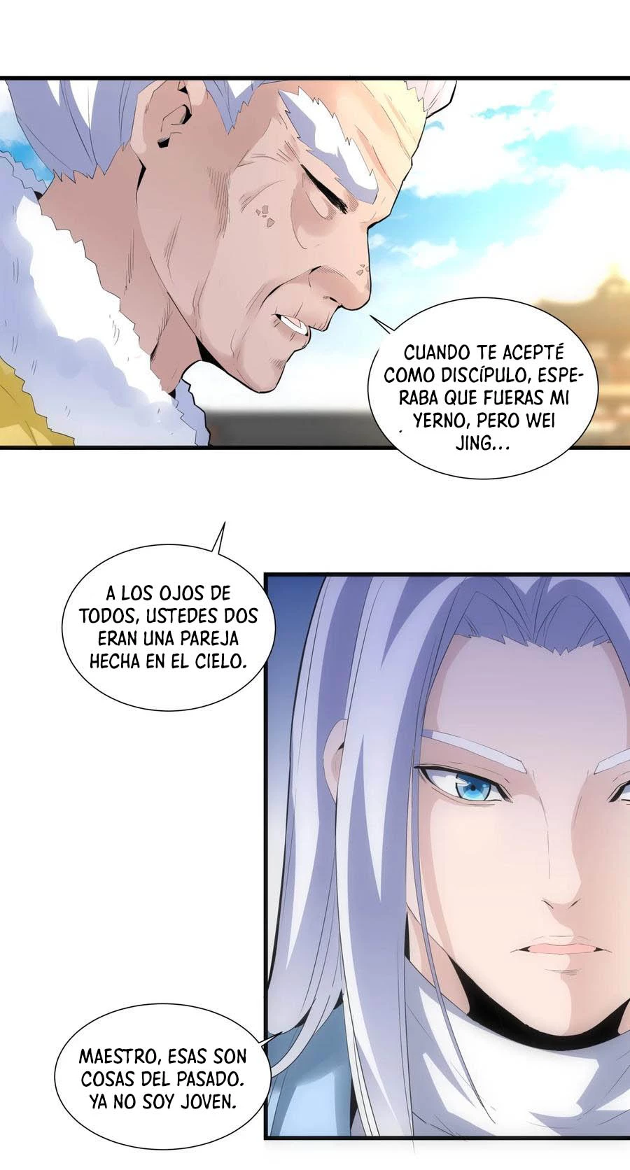 El Primer Gran Dios Eterno - Capítulo 54 - Página 36 - LectorTMOo