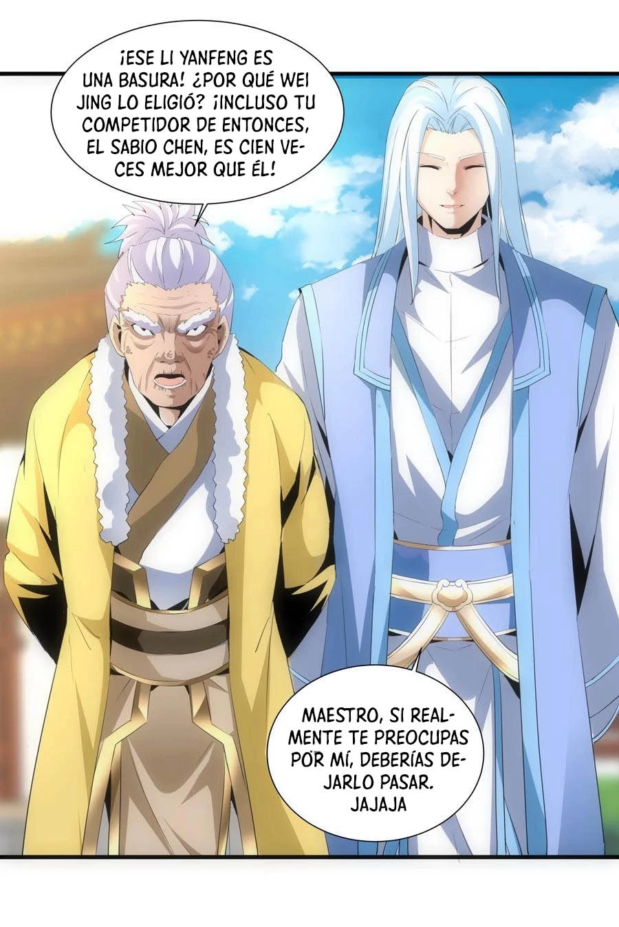 El Primer Gran Dios Eterno - Capítulo 54 - Página 37 - LectorTMOo