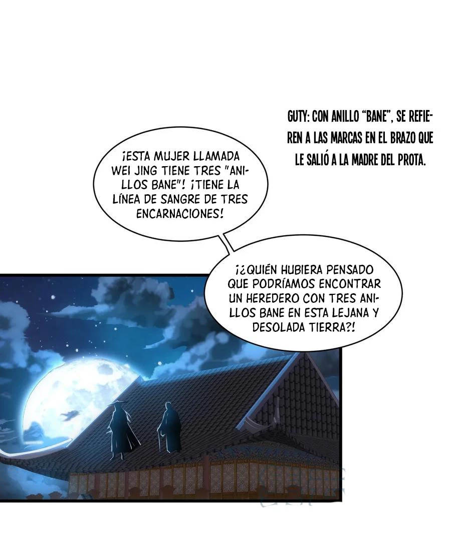 El Primer Gran Dios Eterno - Capítulo 58 - Página 4 - LectorTMOo