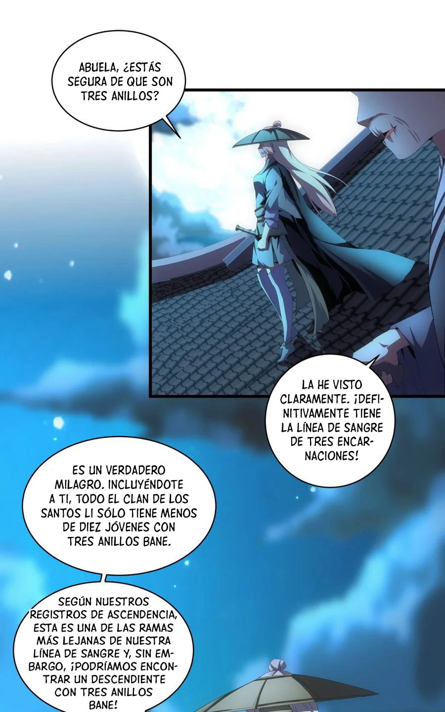 El Primer Gran Dios Eterno - Capítulo 58 - Página 5 - LectorTMOo