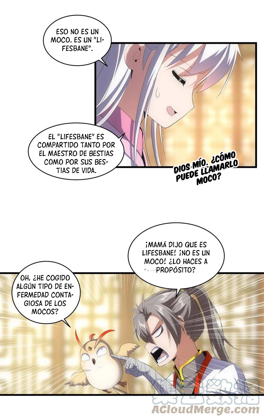 El Primer Gran Dios Eterno - Capítulo 58 - Página 13 - LectorTMOo