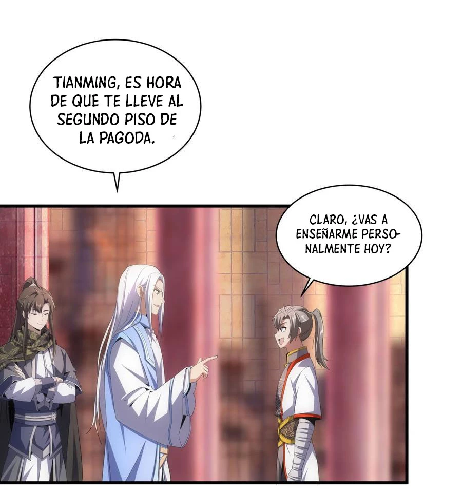 El Primer Gran Dios Eterno - Capítulo 58 - Página 16 - LectorTMOo