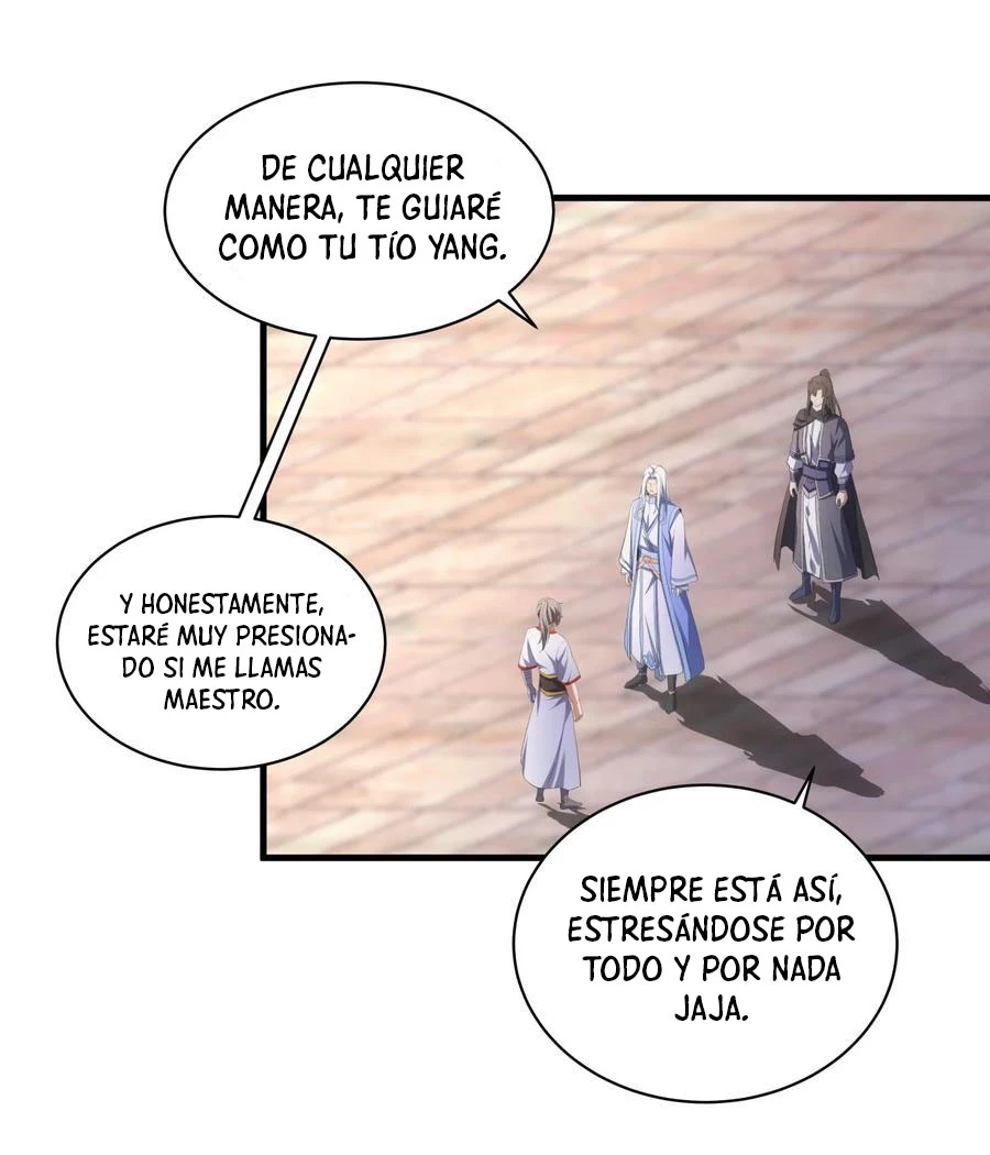 El Primer Gran Dios Eterno - Capítulo 58 - Página 18 - LectorTMOo