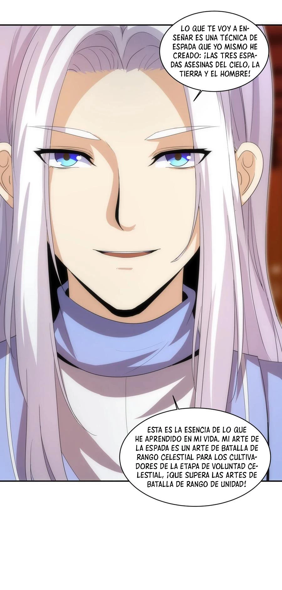 El Primer Gran Dios Eterno - Capítulo 58 - Página 23 - LectorTMOo