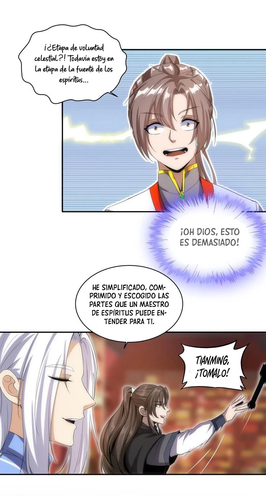 El Primer Gran Dios Eterno - Capítulo 58 - Página 24 - LectorTMOo