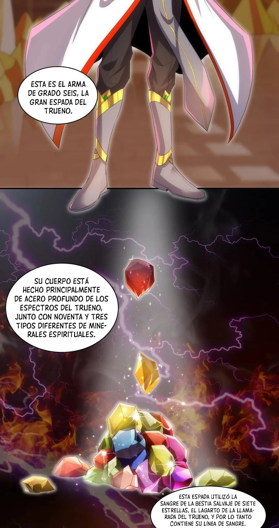 El Primer Gran Dios Eterno - Capítulo 58 - Página 26 - LectorTMOo