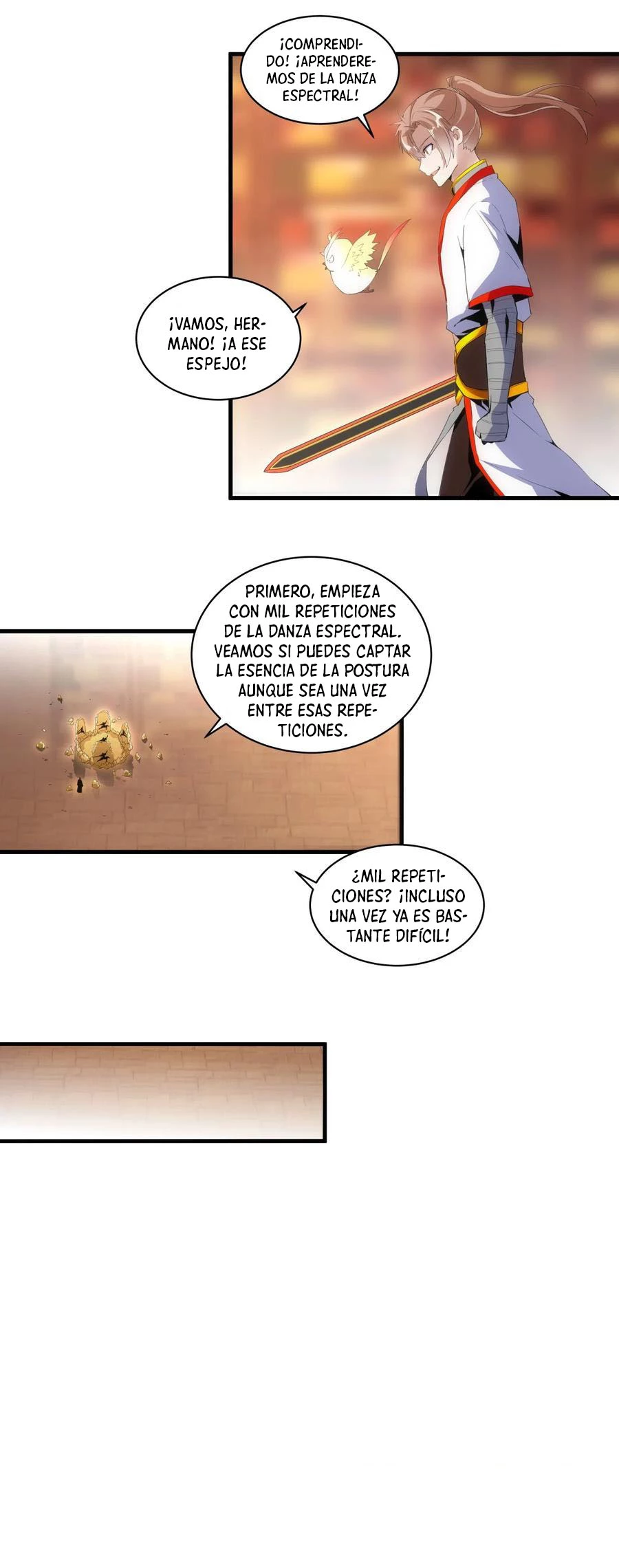 El Primer Gran Dios Eterno - Capítulo 58 - Página 37 - LectorTMOo