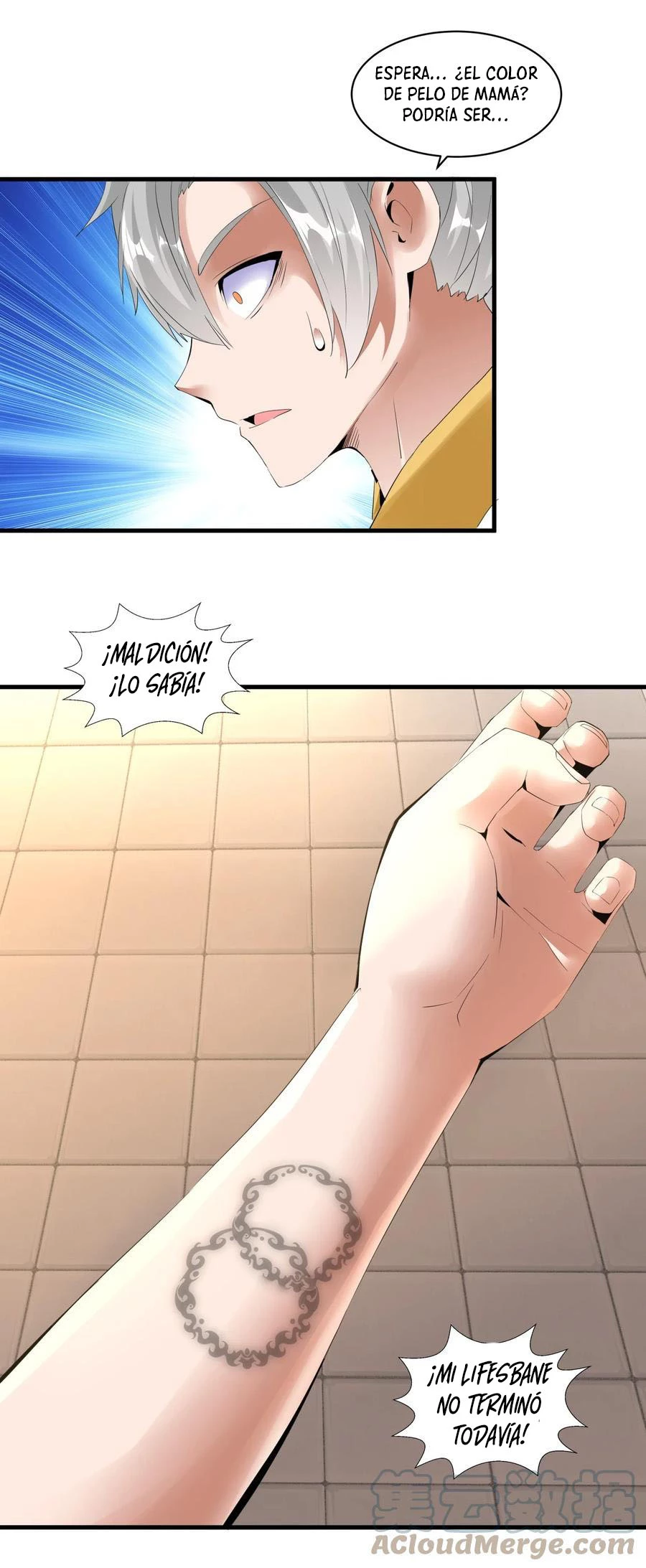 El Primer Gran Dios Eterno - Capítulo 58 - Página 41 - LectorTMOo