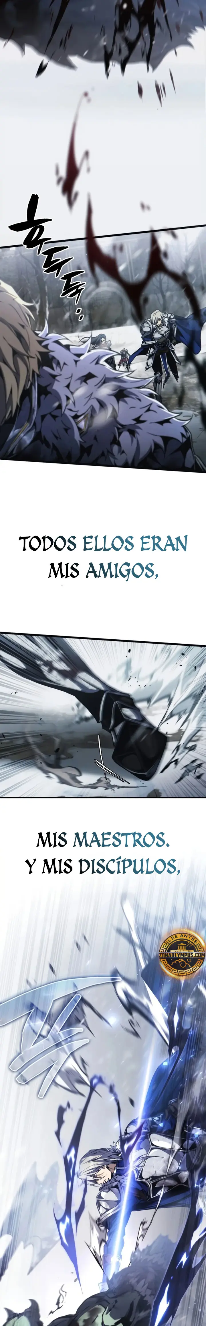 El Primer Principe: La Leyenda del Canto de la Espada - Capítulo  - Página 21 - LectorTMOo