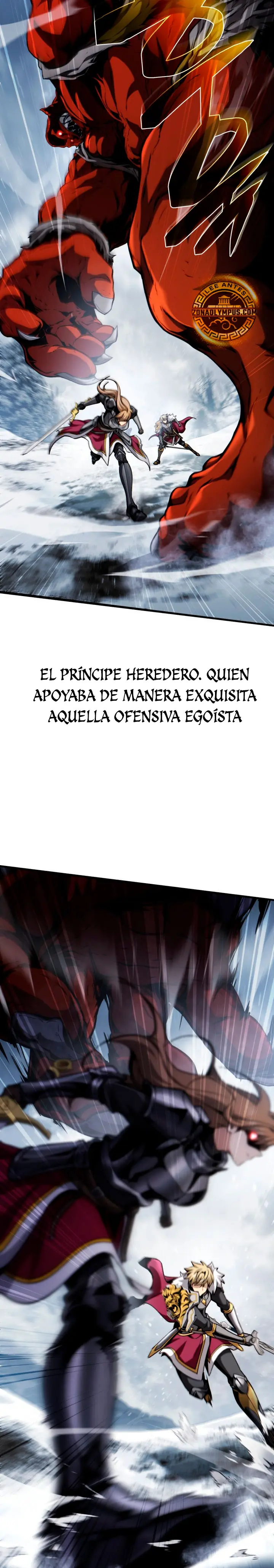 El Primer Príncipe: La leyenda del canto de la espada - Capítulo 40 - Página 7 - LectorTMOo