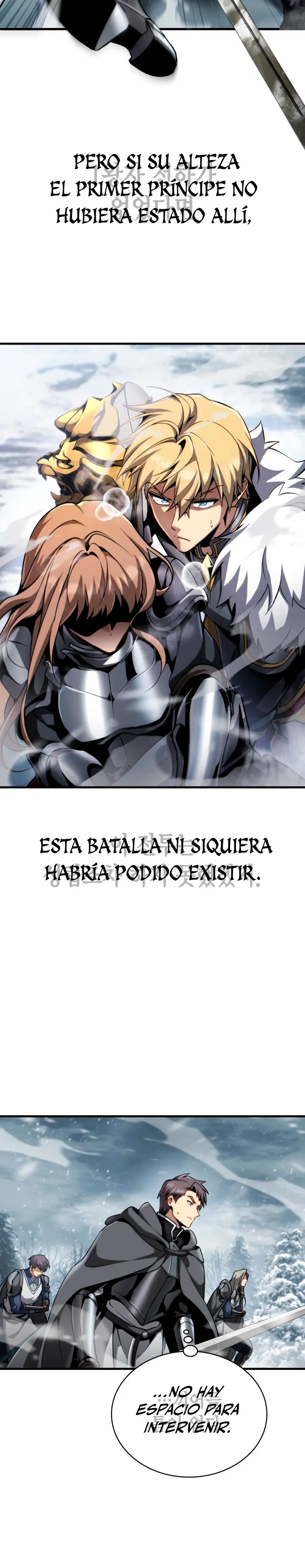 El Primer Príncipe: La leyenda del canto de la espada - Capítulo 40 - Página 11 - LectorTMOo