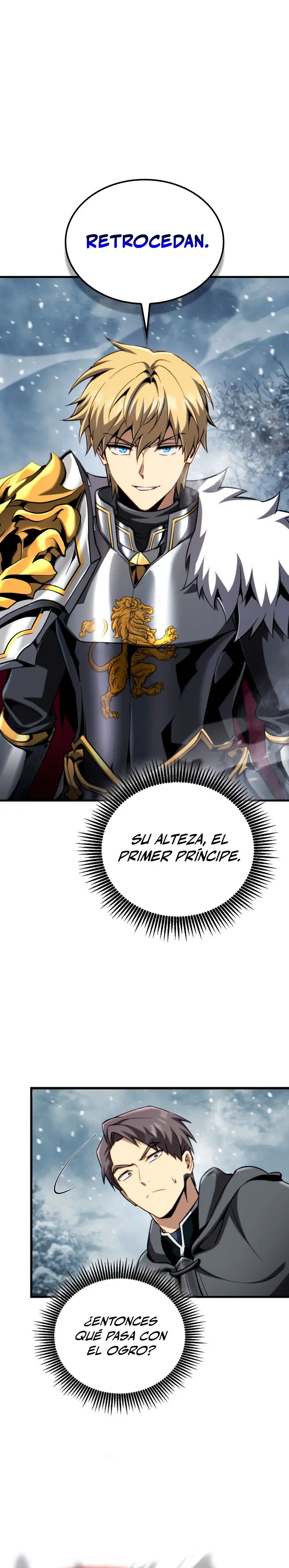 El Primer Príncipe: La leyenda del canto de la espada - Capítulo 40 - Página 17 - LectorTMOo