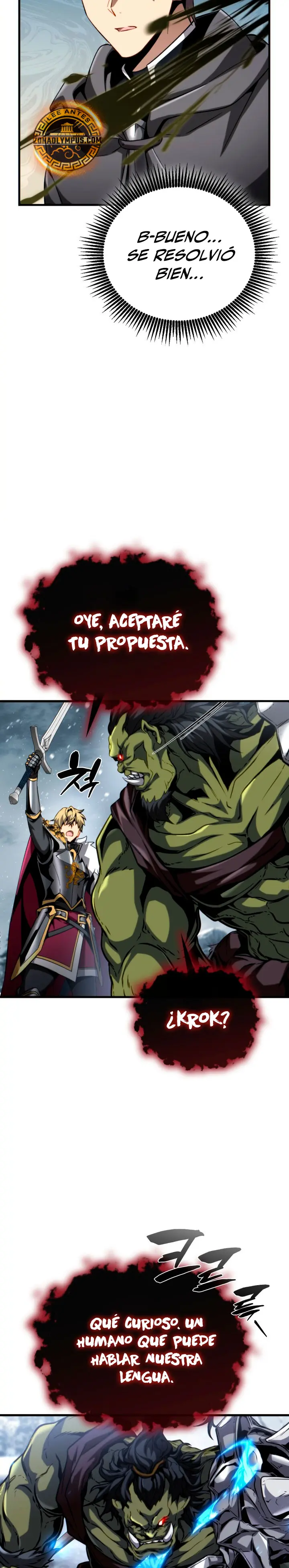 El Primer Príncipe: La leyenda del canto de la espada - Capítulo 40 - Página 20 - LectorTMOo