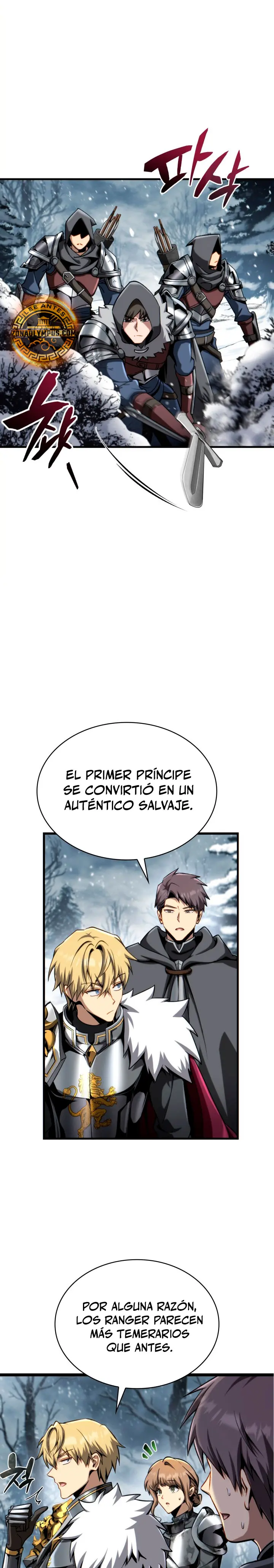 El Primer Príncipe: La leyenda del canto de la espada - Capítulo 40 - Página 35 - LectorTMOo