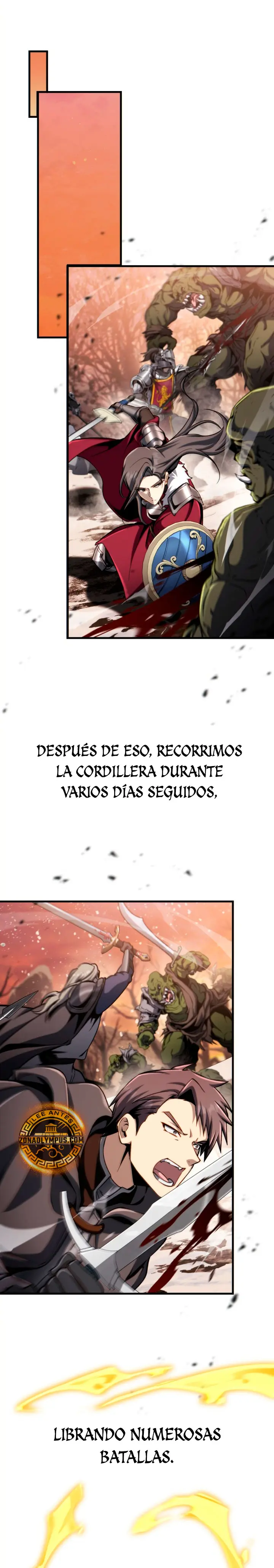 El Primer Príncipe: La leyenda del canto de la espada - Capítulo 40 - Página 40 - LectorTMOo