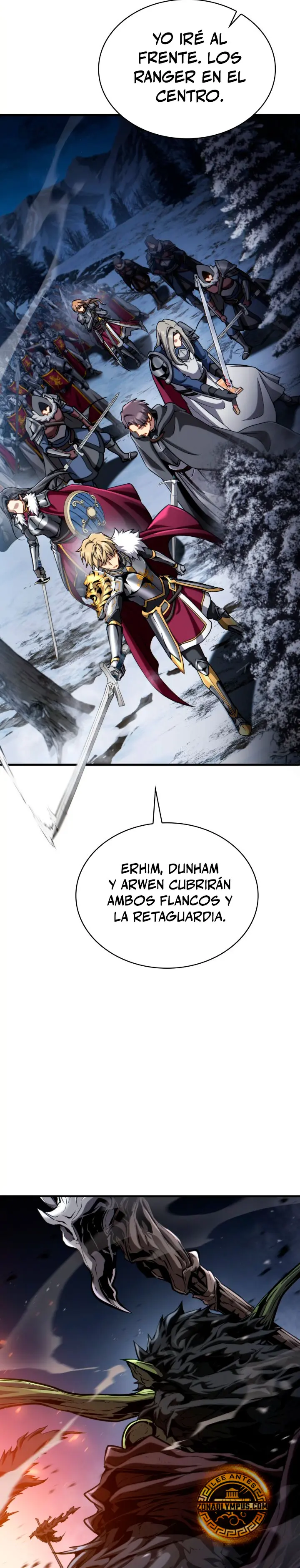 El Primer Príncipe: La leyenda del canto de la espada - Capítulo 40 - Página 49 - LectorTMOo