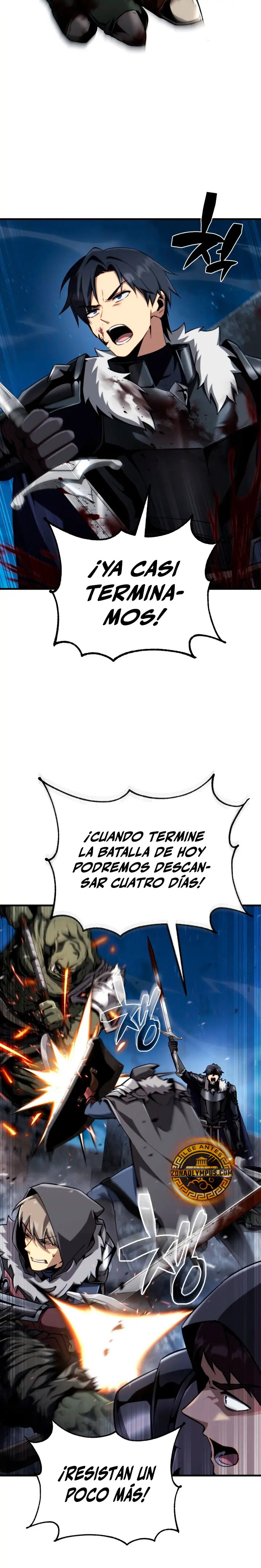 El Primer Príncipe: La leyenda del canto de la espada - Capítulo 41 - Página 4 - LectorTMOo