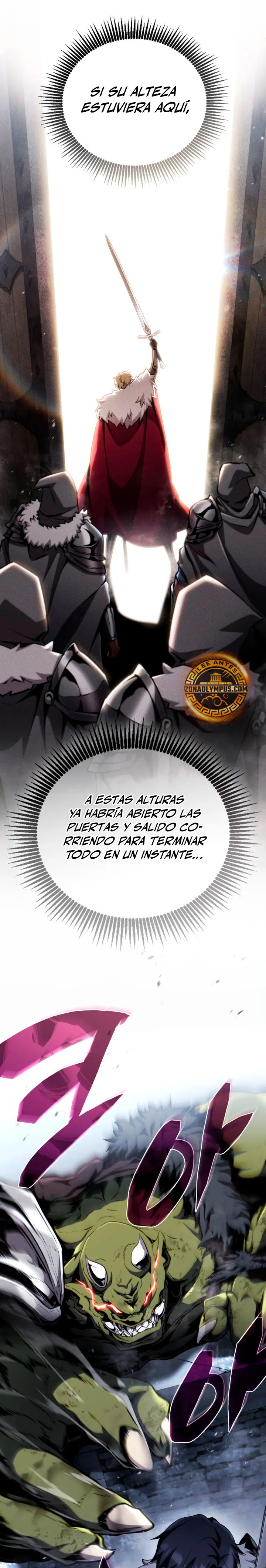 El Primer Príncipe: La leyenda del canto de la espada - Capítulo 41 - Página 6 - LectorTMOo