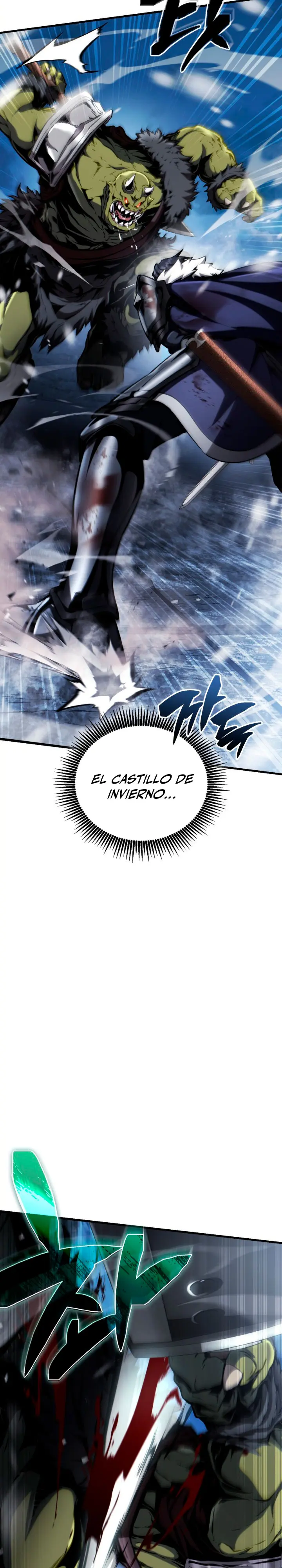 El Primer Príncipe: La leyenda del canto de la espada - Capítulo 41 - Página 8 - LectorTMOo