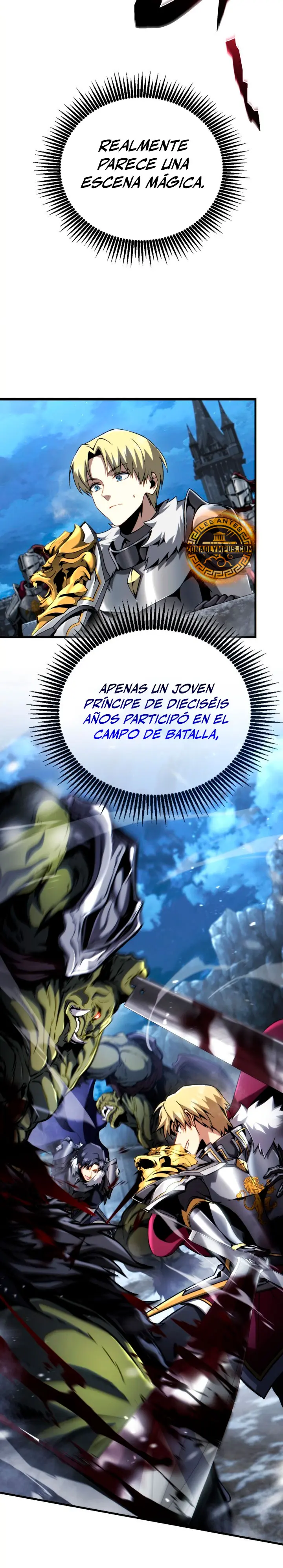 El Primer Príncipe: La leyenda del canto de la espada - Capítulo 41 - Página 15 - LectorTMOo