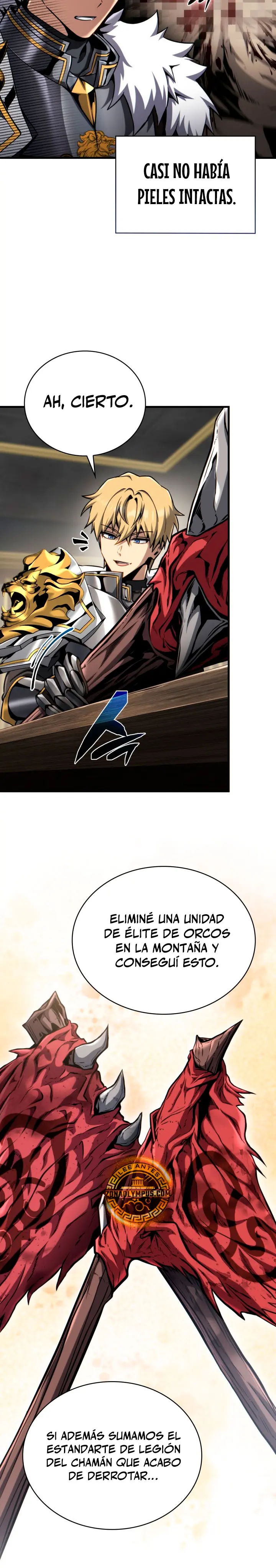 El Primer Príncipe: La leyenda del canto de la espada - Capítulo 41 - Página 30 - LectorTMOo