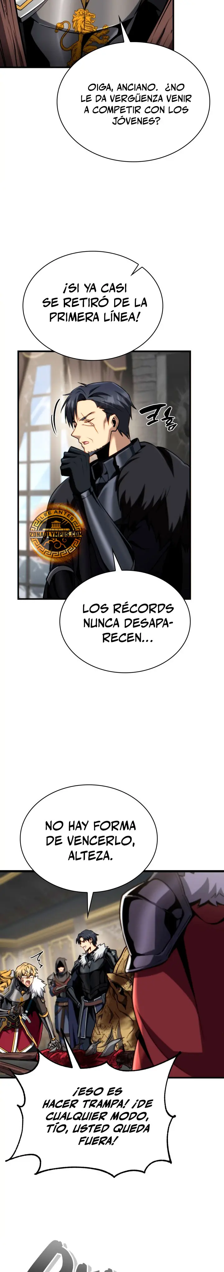El Primer Príncipe: La leyenda del canto de la espada - Capítulo 41 - Página 36 - LectorTMOo
