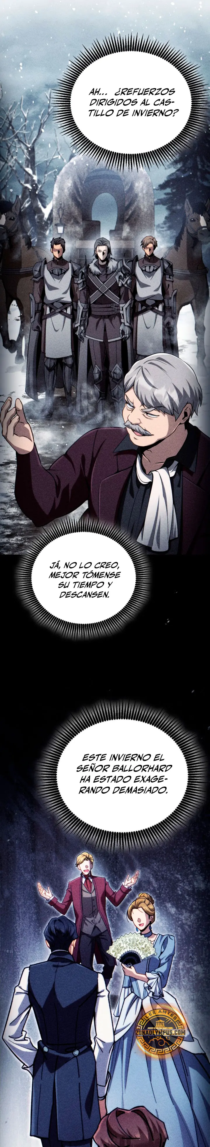 El Primer Príncipe: La leyenda del canto de la espada - Capítulo 41 - Página 42 - LectorTMOo