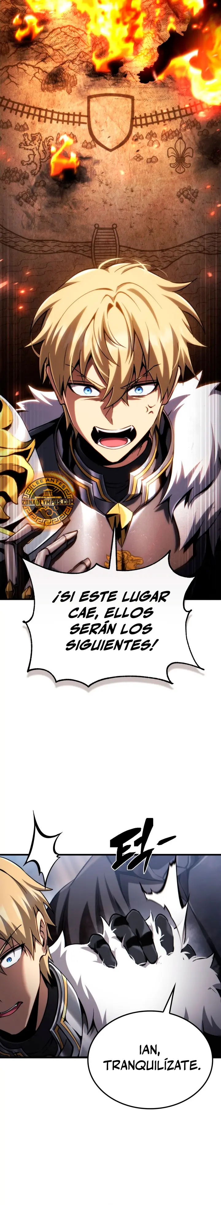 El Primer Príncipe: La leyenda del canto de la espada - Capítulo 41 - Página 44 - LectorTMOo