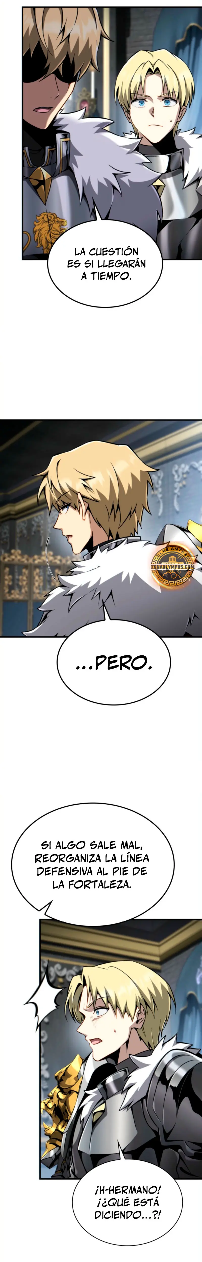 El Primer Príncipe: La leyenda del canto de la espada - Capítulo 42 - Página 5 - LectorTMOo