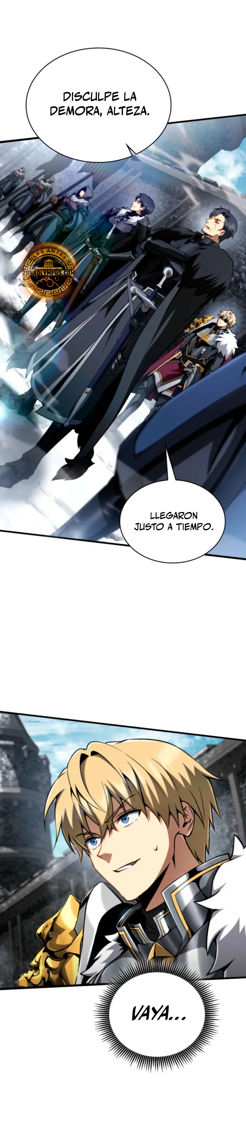 El Primer Príncipe: La leyenda del canto de la espada - Capítulo 42 - Página 15 - LectorTMOo