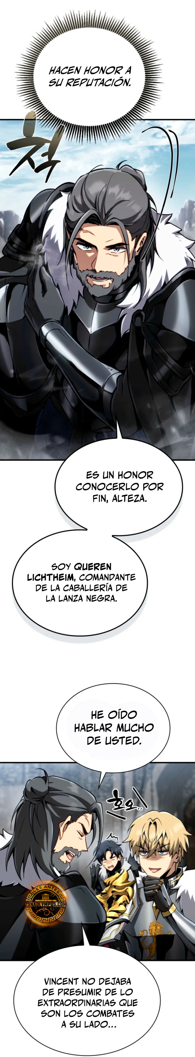 El Primer Príncipe: La leyenda del canto de la espada - Capítulo 42 - Página 16 - LectorTMOo