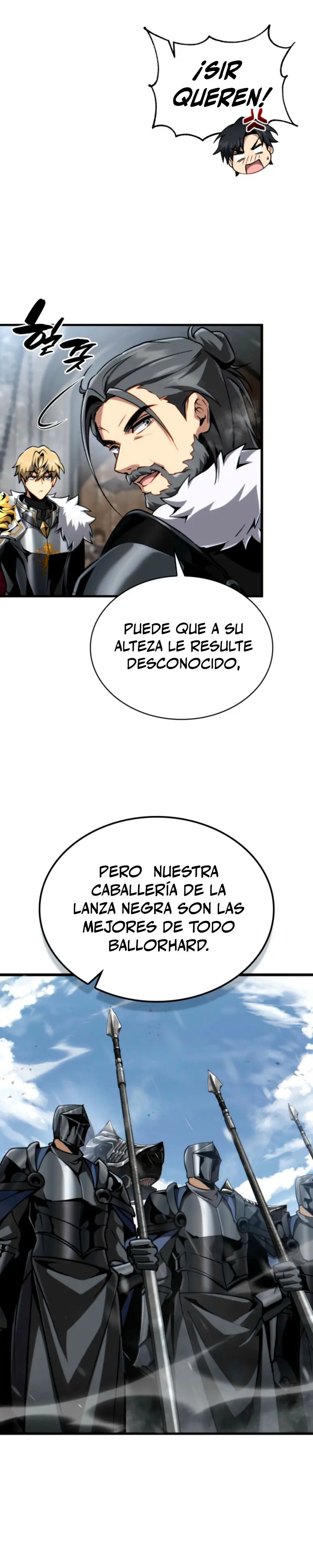 El Primer Príncipe: La leyenda del canto de la espada - Capítulo 42 - Página 17 - LectorTMOo