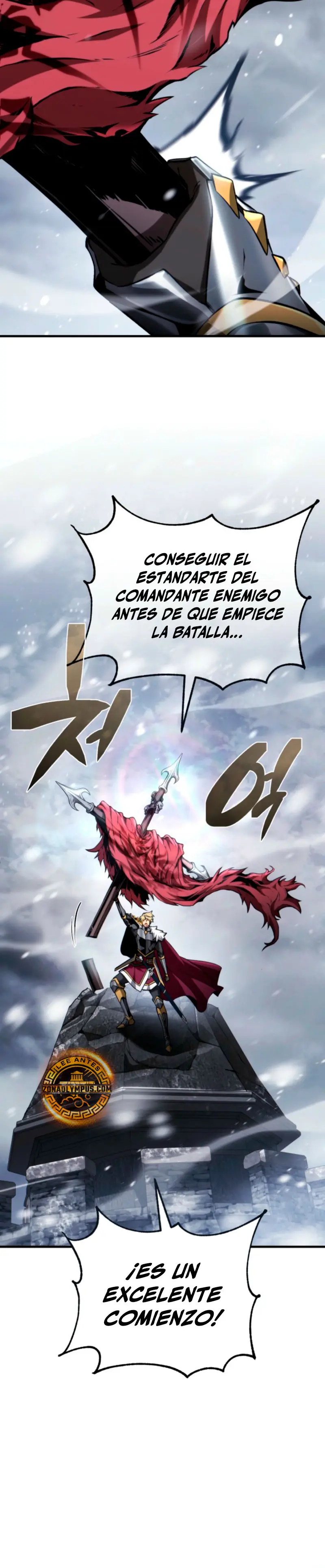 El Primer Príncipe: La leyenda del canto de la espada - Capítulo 42 - Página 37 - LectorTMOo